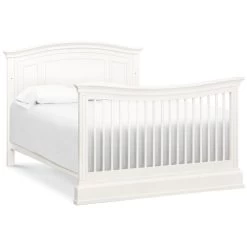Namesake Durham 4-in-1 Convertible Crib -Kid Furniture M18301RW White Background 07