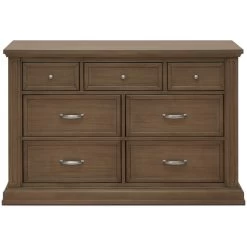 Namesake Durham 7-Drawer Dresser -Kid Furniture M18316DB White Background 01
