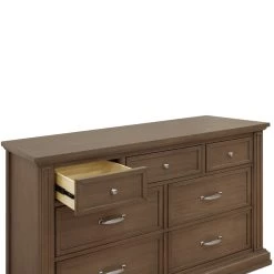 Namesake Durham 7-Drawer Dresser -Kid Furniture M18316DB White Background 02