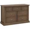 Namesake Durham 7-Drawer Dresser -Kid Furniture M18316DB White Background Main 00