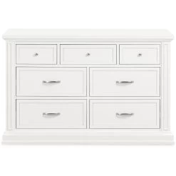 Namesake Durham 7-Drawer Dresser -Kid Furniture M18316RW White Background 01