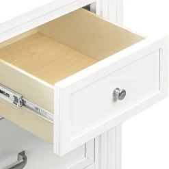 Namesake Durham 7-Drawer Dresser -Kid Furniture M18316RW White Background 02
