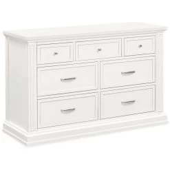 Namesake Durham 7-Drawer Dresser -Kid Furniture M18316RW White Background Main 00