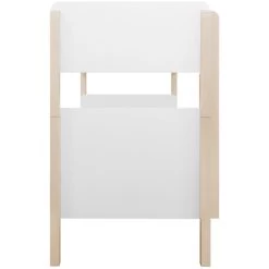 Babyletto TipToe Bunk Bed -Kid Furniture M18494WNX White Background 03 eaf43b28 9351 4f84 8b8e 4a4992be47d7