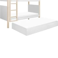 Babyletto TipToe Bunk Bed -Kid Furniture M18494WNX White Background 07 311dbc2e de4a 41a4 b0a6 119b1e91637f