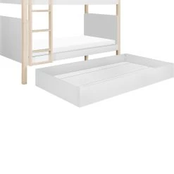 Babyletto TipToe Bunk Bed -Kid Furniture M18494WNX White Background 08 30123dcb 6b80 4e65 ac6f 934aadb9c382