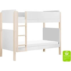 Babyletto TipToe Bunk Bed -Kid Furniture M18494WNX White Background Main Greenguard 00 dd5f5ce8 8421 47bb a19c 2e580f7d2a2a