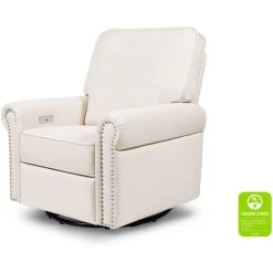 Namesake Linden Power Recliner 36 Namesake Linden Power Recliner -Kid Furniture M19287PCMEW White Background Main Greenguard 00 83397f3e 2314 4b2d 8bc3 8e3991e63867