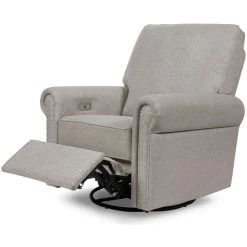 Namesake Linden Power Recliner 38 Namesake Linden Power Recliner -Kid Furniture M19287PGEW White Background 03 8c3083a5 c115 49ff bb65 610ae07ba5bd