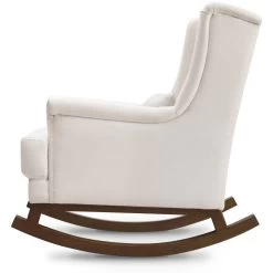 Namesake Miranda Wingback Rocker -Kid Furniture M19887PCMEW White Background 03