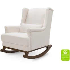 Namesake Miranda Wingback Rocker -Kid Furniture M19887PCMEW White Background Main Greenguard 00