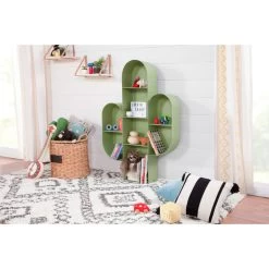 Babyletto Cactus Bookcase -Kid Furniture M20011SGR Lifestyle 03 ed4059c8 0f35 447f a965 d2dc9595f3c0