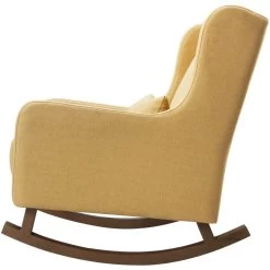 Babyletto Kai Rocker -Kid Furniture M20687PDET White Background 03