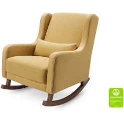 Babyletto Kai Rocker -Kid Furniture M20687PDET White Background Main Greenguard 00