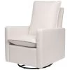 Babyletto Cali Pillowback Swivel Glider -Kid Furniture M20987PCMEW White Background Main 01