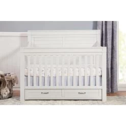 Namesake Wesley Farmhouse 4-in-1 Convertible Crib -Kid Furniture M21101HW Lifestyle Main 08
