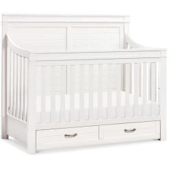 Namesake Wesley Farmhouse 4-in-1 Convertible Crib