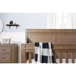 Namesake Wesley Farmhouse 4-in-1 Convertible Crib -Kid Furniture M21101SW Lifestyle 09