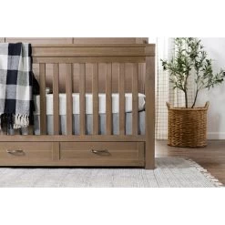 Namesake Wesley Farmhouse 4-in-1 Convertible Crib -Kid Furniture M21101SW Lifestyle 11