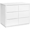 Babyletto Bento 6-Drawer Double Dresser -Kid Furniture M21626W White Background Main 01