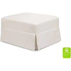 Namesake Crawford Gliding Ottoman -Kid Furniture M21785PCMEW White Background Main Greenguard 00