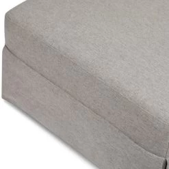 Namesake Crawford Gliding Ottoman -Kid Furniture M21785PGEW White Background 03