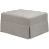 Namesake Crawford Gliding Ottoman -Kid Furniture M21785PGEW White Background Main 01