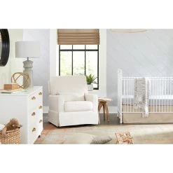 Namesake Crawford Pillowback Comfort Swivel Glider -Kid Furniture M21787PCMEW Lifestyle 07