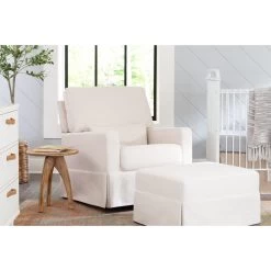 Namesake Crawford Pillowback Comfort Swivel Glider -Kid Furniture M21787PCMEW Lifestyle Main 06