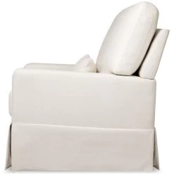 Namesake Crawford Pillowback Comfort Swivel Glider -Kid Furniture M21787PCMEW White Background 03