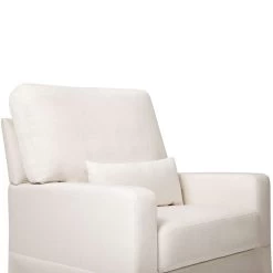 Namesake Crawford Pillowback Comfort Swivel Glider -Kid Furniture M21787PCMEW White Background 04
