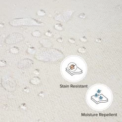 Namesake Crawford Pillowback Comfort Swivel Glider -Kid Furniture M21787PCMEW White Background 05