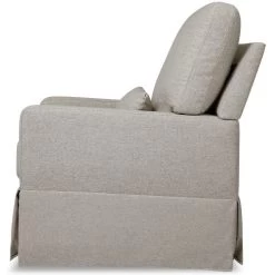Namesake Crawford Pillowback Comfort Swivel Glider -Kid Furniture M21787PGEW White Background 03
