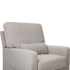 Namesake Crawford Pillowback Comfort Swivel Glider -Kid Furniture M21787PGEW White Background 04