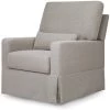 Namesake Crawford Pillowback Comfort Swivel Glider