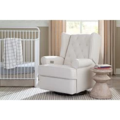 Namesake Harbour Electronic Recliner & Swivel Glider With USB Port -Kid Furniture M21987PCMEW Lifestyle Main 08