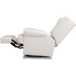 Namesake Harbour Electronic Recliner & Swivel Glider With USB Port -Kid Furniture M21987PCMEW White Background 04