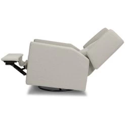 Franklin & Ben Austen Recliner And Swivel Glider -Kid Furniture M22087PGET White Background 04