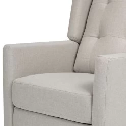 Franklin & Ben Austen Recliner And Swivel Glider -Kid Furniture M22087PGET White Background 05
