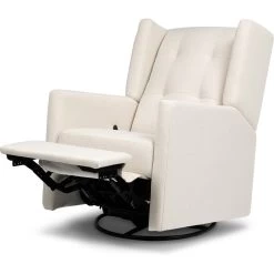 Franklin & Ben Austen Recliner And Swivel Glider -Kid Furniture M22087PNET White Background 03