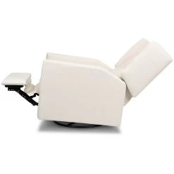 Franklin & Ben Austen Recliner And Swivel Glider -Kid Furniture M22087PNET White Background 04
