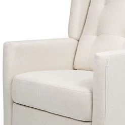 Franklin & Ben Austen Recliner And Swivel Glider -Kid Furniture M22087PNET White Background 05