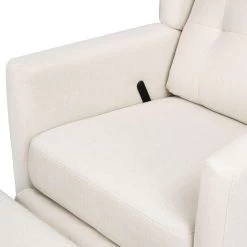 Franklin & Ben Austen Recliner And Swivel Glider -Kid Furniture M22087PNET White Background 06