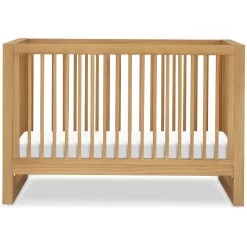Namesake Nantucket 3-in-1 Convertible Crib -Kid Furniture M23301HY White Background 02