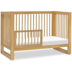 Namesake Nantucket 3-in-1 Convertible Crib -Kid Furniture M23301HY White Background 03