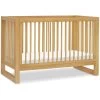 Namesake Nantucket 3-in-1 Convertible Crib -Kid Furniture M23301HY White Background Main 01