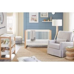 Namesake Nantucket 3-in-1 Convertible Crib -Kid Furniture M23301RWHY Lifestyle 06