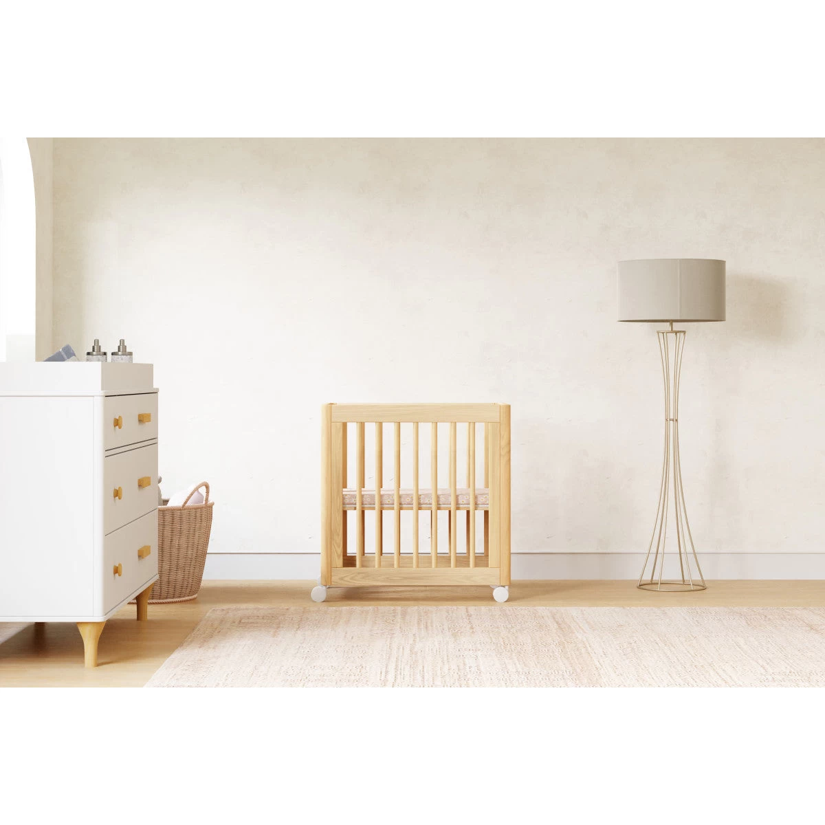 Babyletto Yuzu 8-in-1 Convertible Crib With All-Stages Conversion Kits 4 Babyletto Yuzu 8-in-1 Convertible Crib With All-Stages Conversion Kits - Image 2