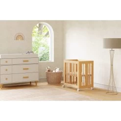 Babyletto Yuzu 8-in-1 Convertible Crib With All-Stages Conversion Kits 24 Babyletto Yuzu 8-in-1 Convertible Crib With All-Stages Conversion Kits -Kid Furniture M23401N Lifestyle 27