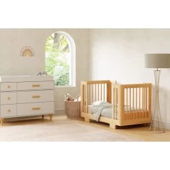 Babyletto Yuzu 8-in-1 Convertible Crib With All-Stages Conversion Kits 29 Babyletto Yuzu 8-in-1 Convertible Crib With All-Stages Conversion Kits -Kid Furniture M23401N Lifestyle 32